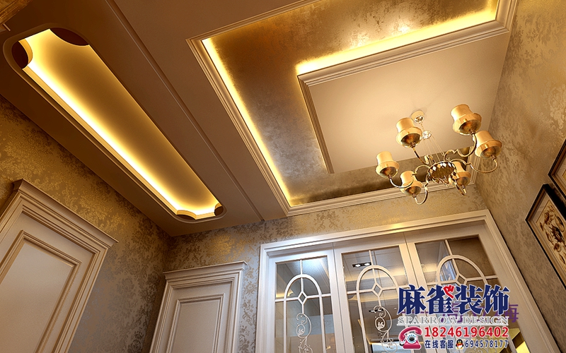 麻雀装饰优秀设计师:周丽梅